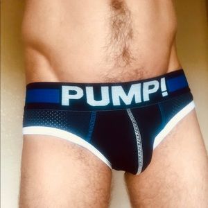Men’s PUMP mesh briefs